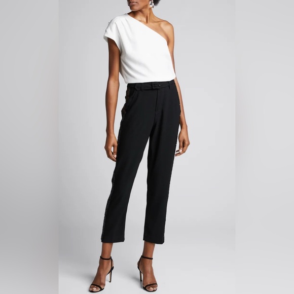 Derek Lam 10 Crosby One Shoulder Jumpsuit - Picture 2 of 4